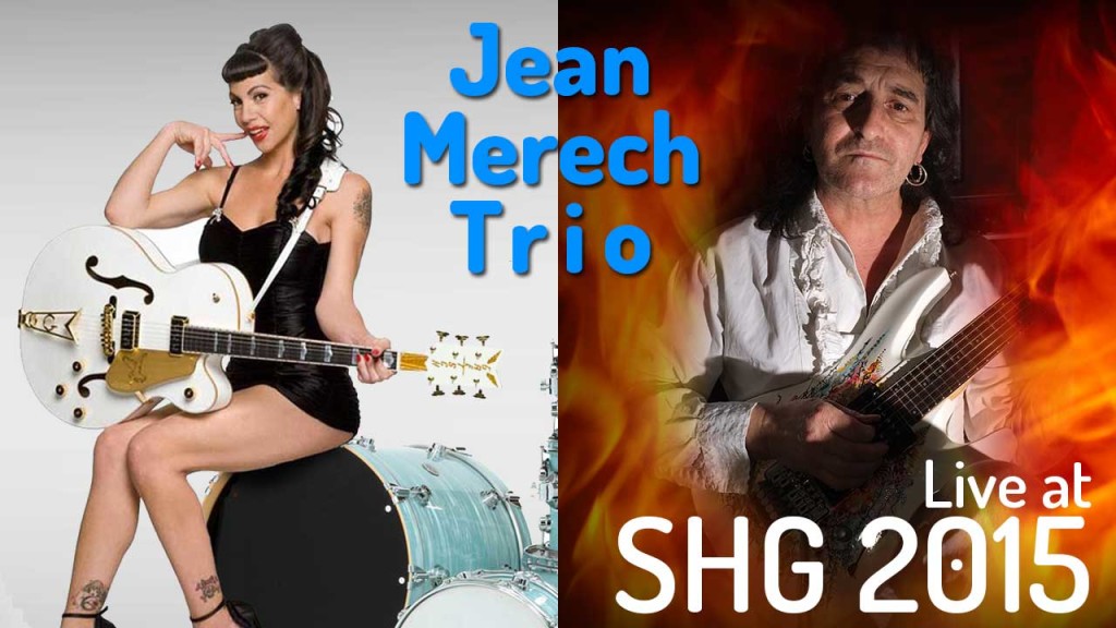 Jean Merech Trio a Second Hand Guitars, 2015