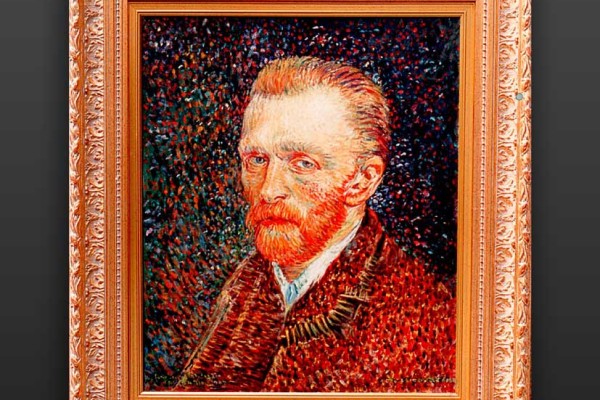 Finto d'autore di Van Gogh dipinto dal pittore Gian Antonio da Pandino