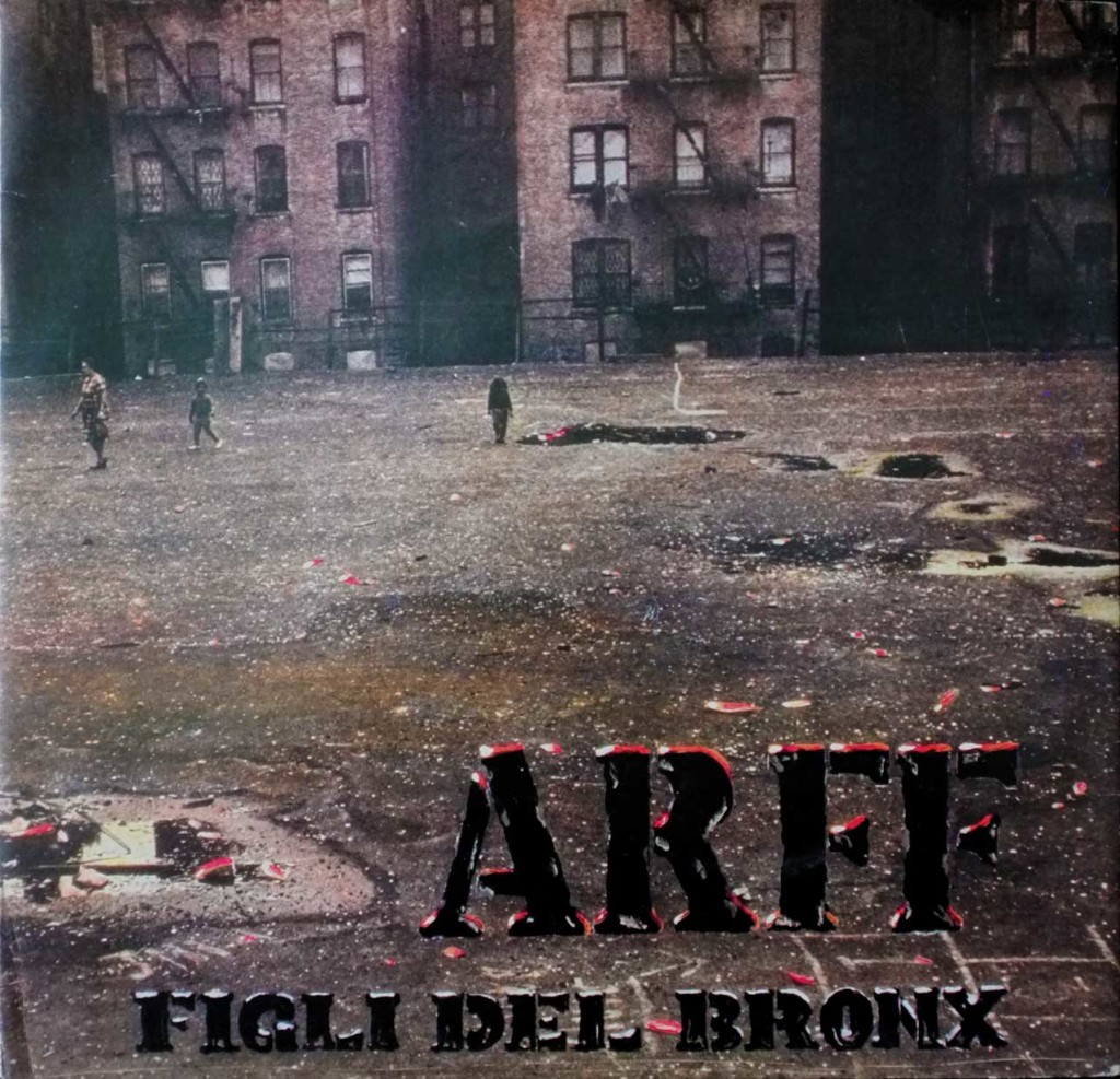 Il secondo disco di Jean Merech con gli ARFF - Figli del Bronx, uscito nel 1986