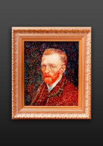 Finto d'autore di Van Gogh dipinto dal pittore Gian Antonio da Pandino